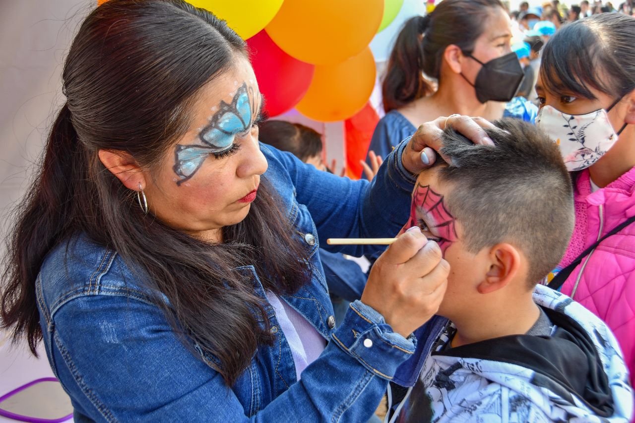 Con un gran festival festejará ayuntamiento de Huamantla a las niñas y niños del municipio
